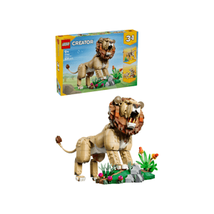  LEGO Creator 3 in 1 Wild Animals: Majestic Lion 31386